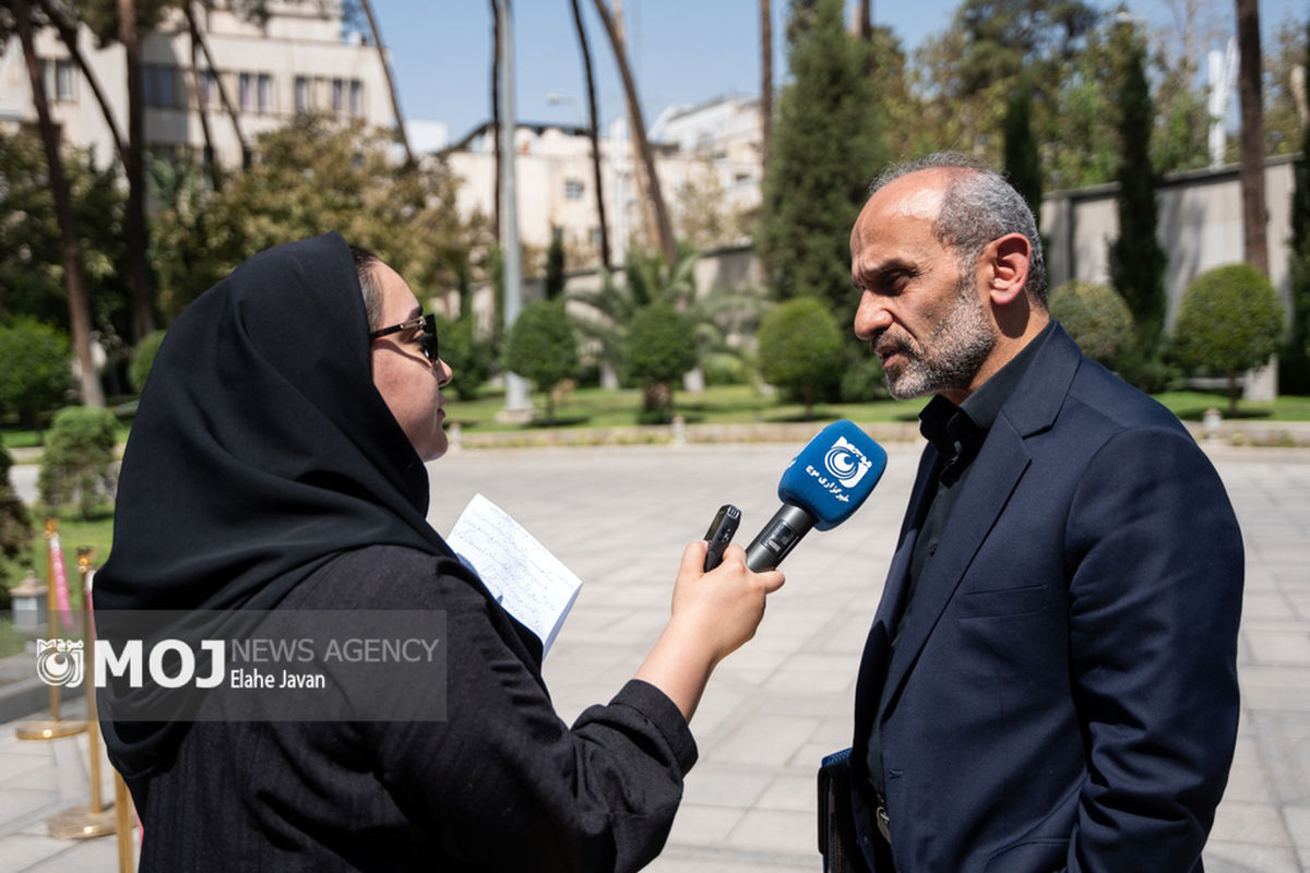 در حاشیه جلسه هیأت دولت