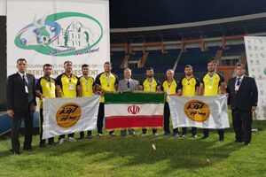 بیمه کوثر نایب قهرمان مسابقات جایزه بزرگ ازبکستان 