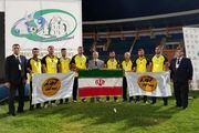 بیمه کوثر نایب قهرمان مسابقات جایزه بزرگ ازبکستان