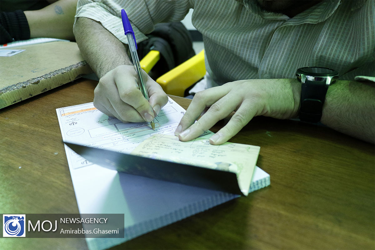 انتخابات در مسجد حضرت رسول اکرم (ص) محله نازی آباد