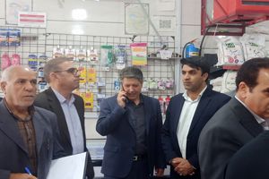 بازدید میدانی مدیرکل صمت ایلام از بازار ملکشاهی در راستای تقویت نظارت‌ها و حمایت از حقوق مصرف‌کنندگان