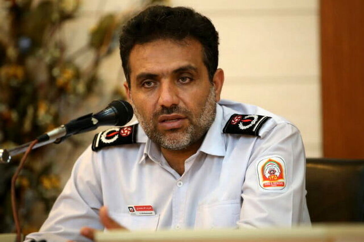 مدیرعامل سازمان آتش‌نشانی