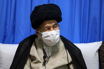 رئیس دفتر مقام معظم رهبری از آیت‌الله علوی‌ گرگانی عیادت کرد