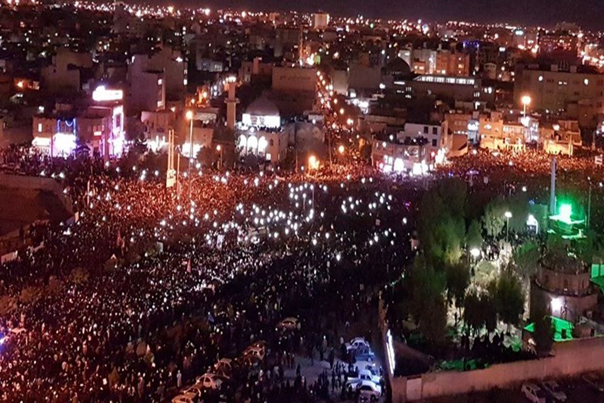 تشییع پیکر شهید سلیمانی در قم