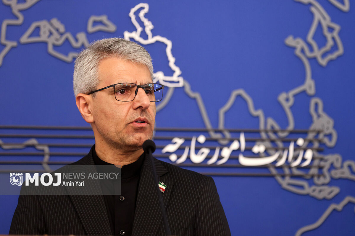 اسماعیل بقایی + سخنگوی وزارت امور خارجه