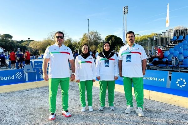 آغاز رقابت تیم ملی پتانک ایران در مسابقات جهانی رُم