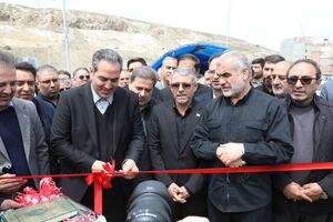 فاز دوم تقاطع غیرهمسطح شهید نونهال در اردبیل به بهره‌برداری رسید