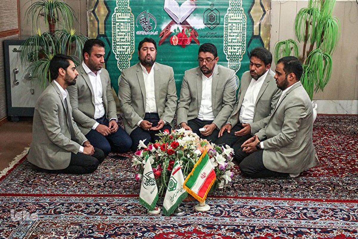 گروه تواشیح العباد خوزستان