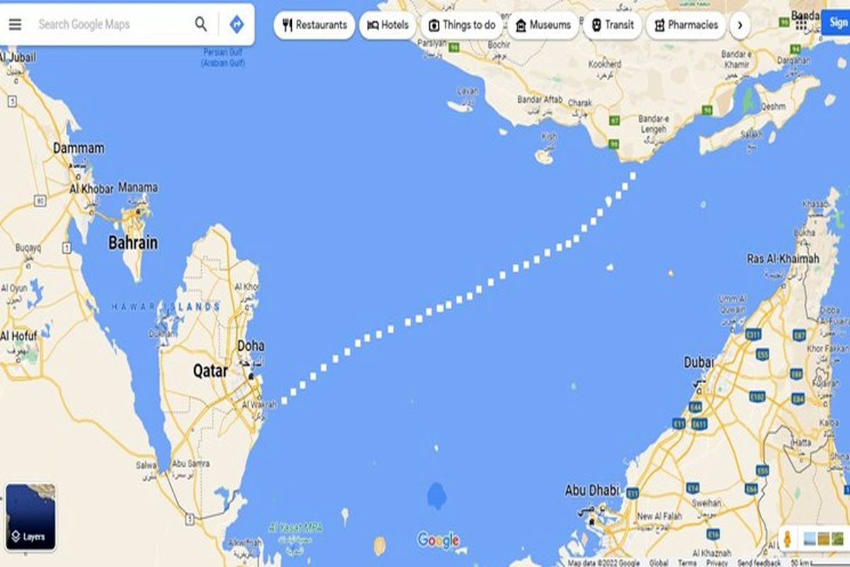 صادرات دریایی