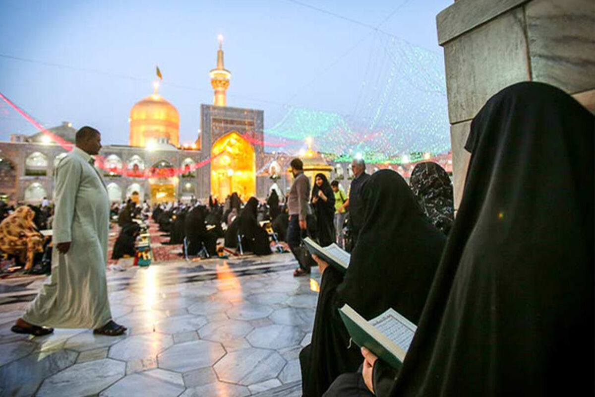 زائر عراقی در مشهد