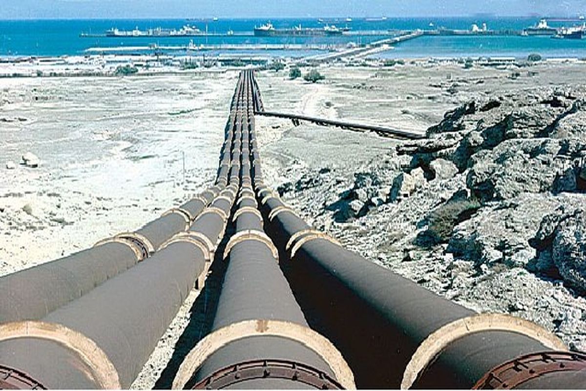 لوله خط گاز