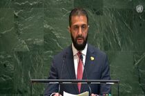 رئیس‌جمهور دولت موقت سوریه در سازمان ملل خواستار حمایت از حاکمیت دمشق شد