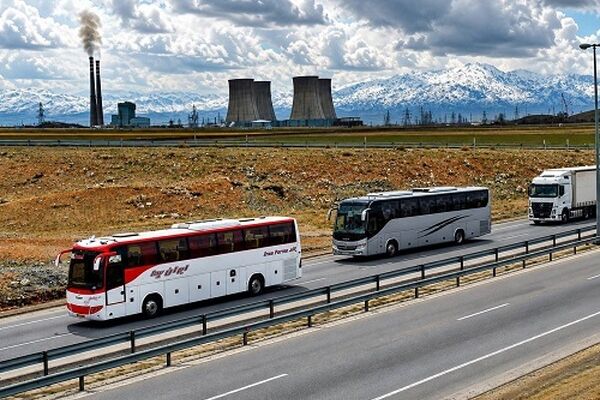 جریان حیات در رگ‌های جاده‌ها برقرار است؛ جابه‌جایی بیش از ۵۶ میلیون مسافر با ناوگان حمل‌ونقل عمومی