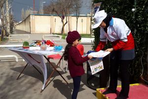 توزیع بیش از 12 هزار اقلام فرهنگی در بین مسافران نوروزی در اردبیل