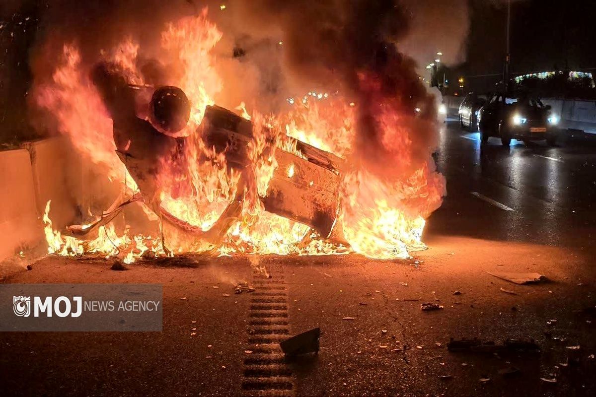 تصادف مرگبار