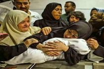 غزه به گورستان کودکان تبدیل شده است