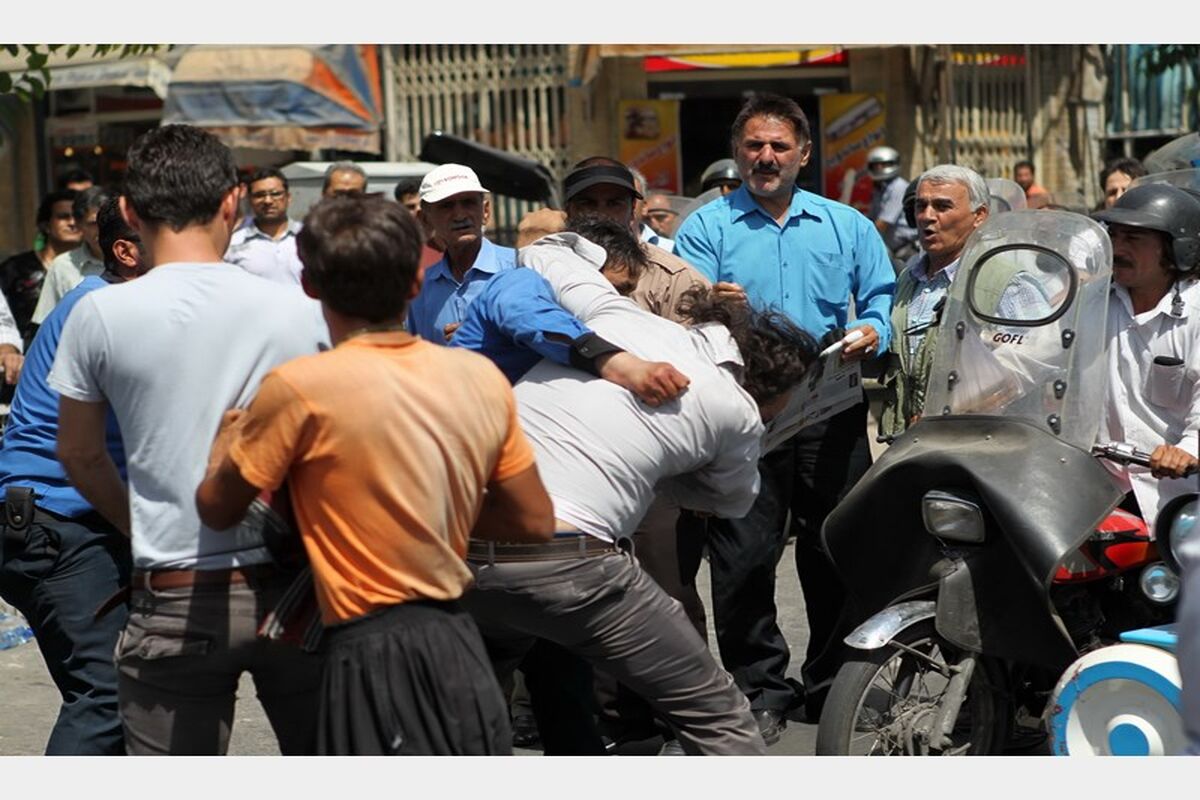 نزاع خیابانی
