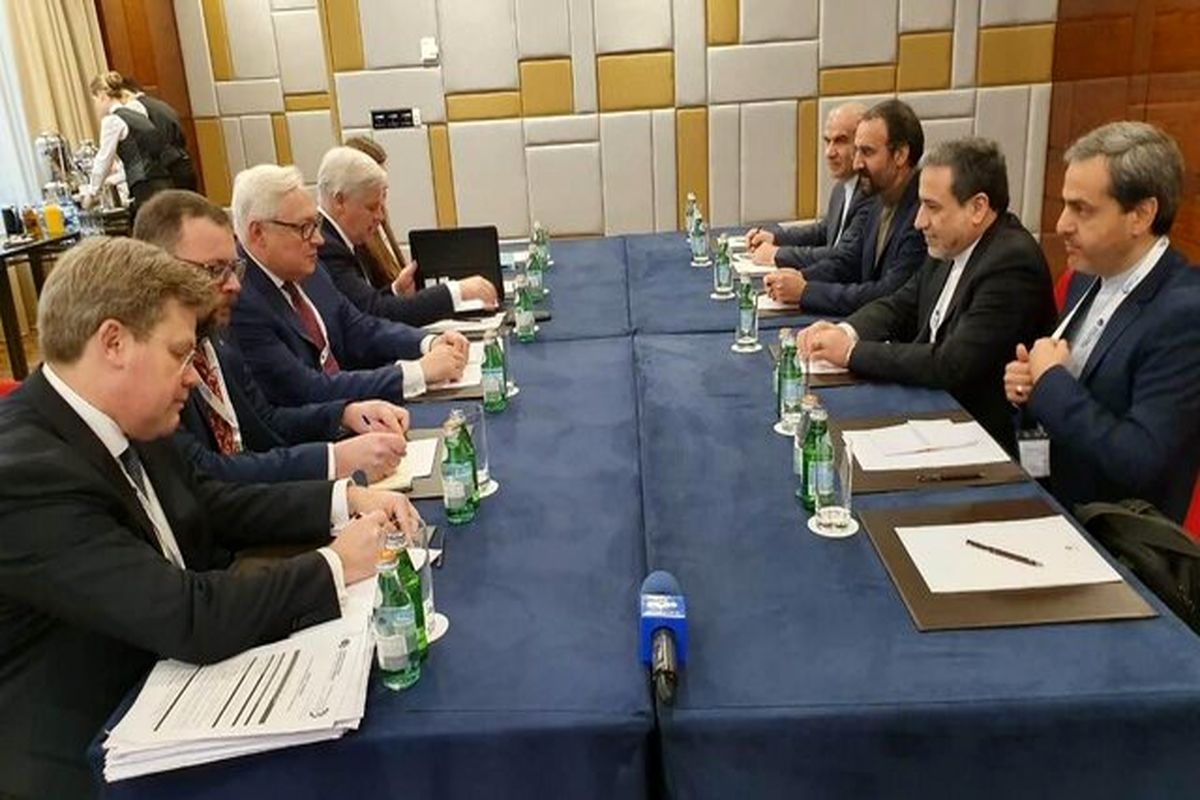 رایزنی عراقچی با سرگئی ریابکوف