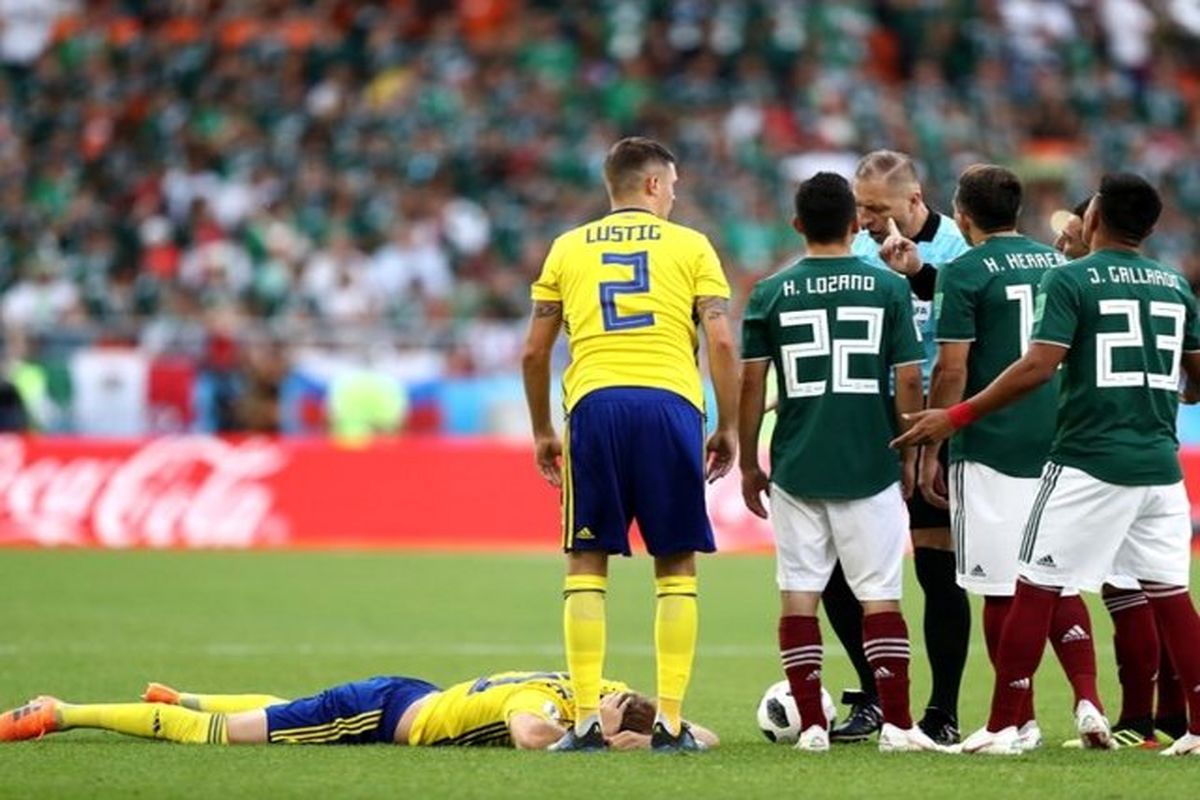 سوئد و مکزیک