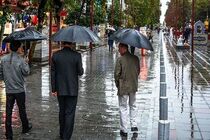 باران و کاهش دما اغلب کشور را در بر می‌گیرد 