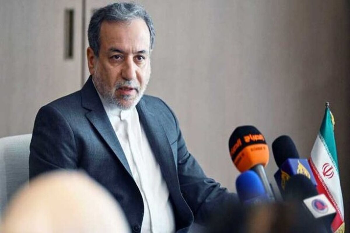 عباس عراقچی وزیر امور خارجه ایران