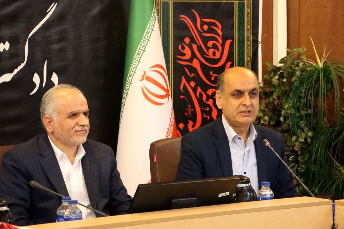 وزیردادگستری و استاندار گیلان