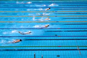 محمد قاسمی به فینال ۲۰۰ متر آزاد شنا قهرمانی آسیا صعود کرد