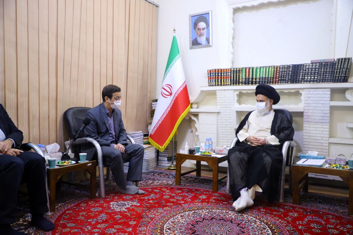 آیت الله سیدهاشم حسینی بوشهری