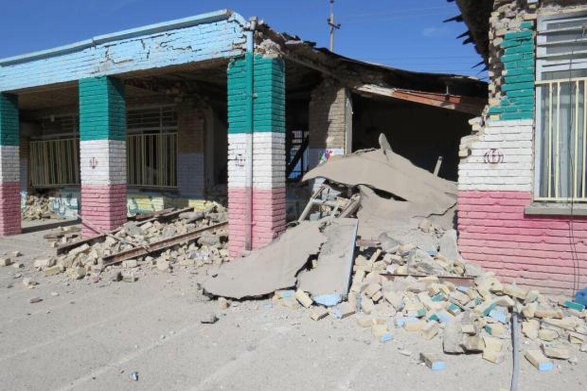 78 مدرسه در زلزله خراب‌شده‌است