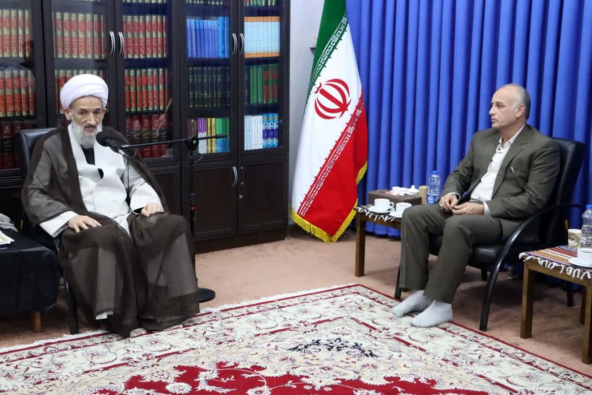 دیدار سرپرست تأمین اجتماعی مازندران  تیتر: نماینده ولی‌فقیه در مازندران
