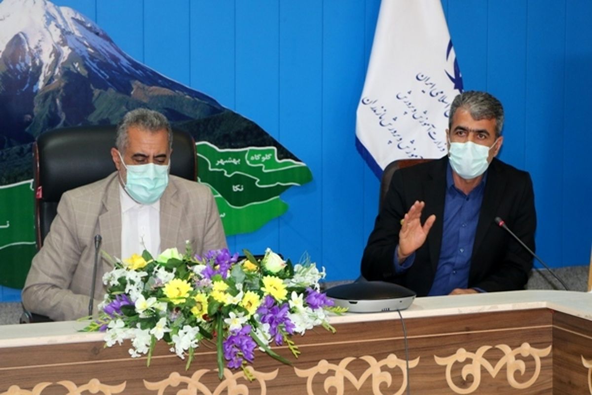 مدیرکل نوسازی آموزش و پرورش مازندران