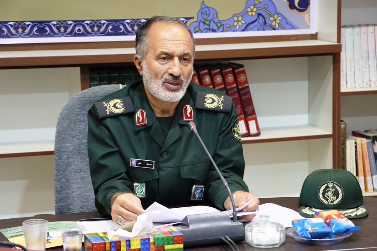 مدیرکل حفظ آثار و نشر ارزش‌های دفاع مقدس مازندران