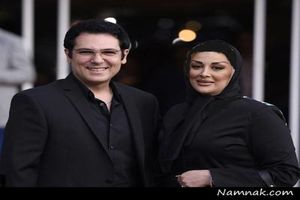 عکسی از همسر کوروش تهامی غوغا کرد / این خانوم سانتال مانتال همسر کوروش تهامی است