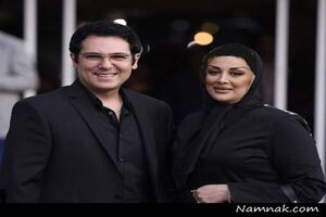 عکسی از همسر کوروش تهامی غوغا کرد / این خانوم سانتال مانتال همسر کوروش تهامی است