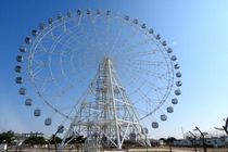 احداث بزرگترین چرخ و فلک کشور در بندرعباس