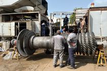 ساخت و بازسازی پره‌های متحرک و ثابت کمپرسور در نیروگاه بندرعباس