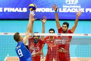 مسابقات لیگ جهانی والیبال در اردبیل برگزار می شود