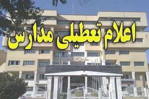 روز ۲۳ دی فقط مدارس استان اردبیل تعطیل است