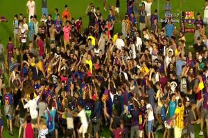 بازگشت بارسلونای B‌ به دسته دوم فوتبال اسپانیا با جنجال همراه شد