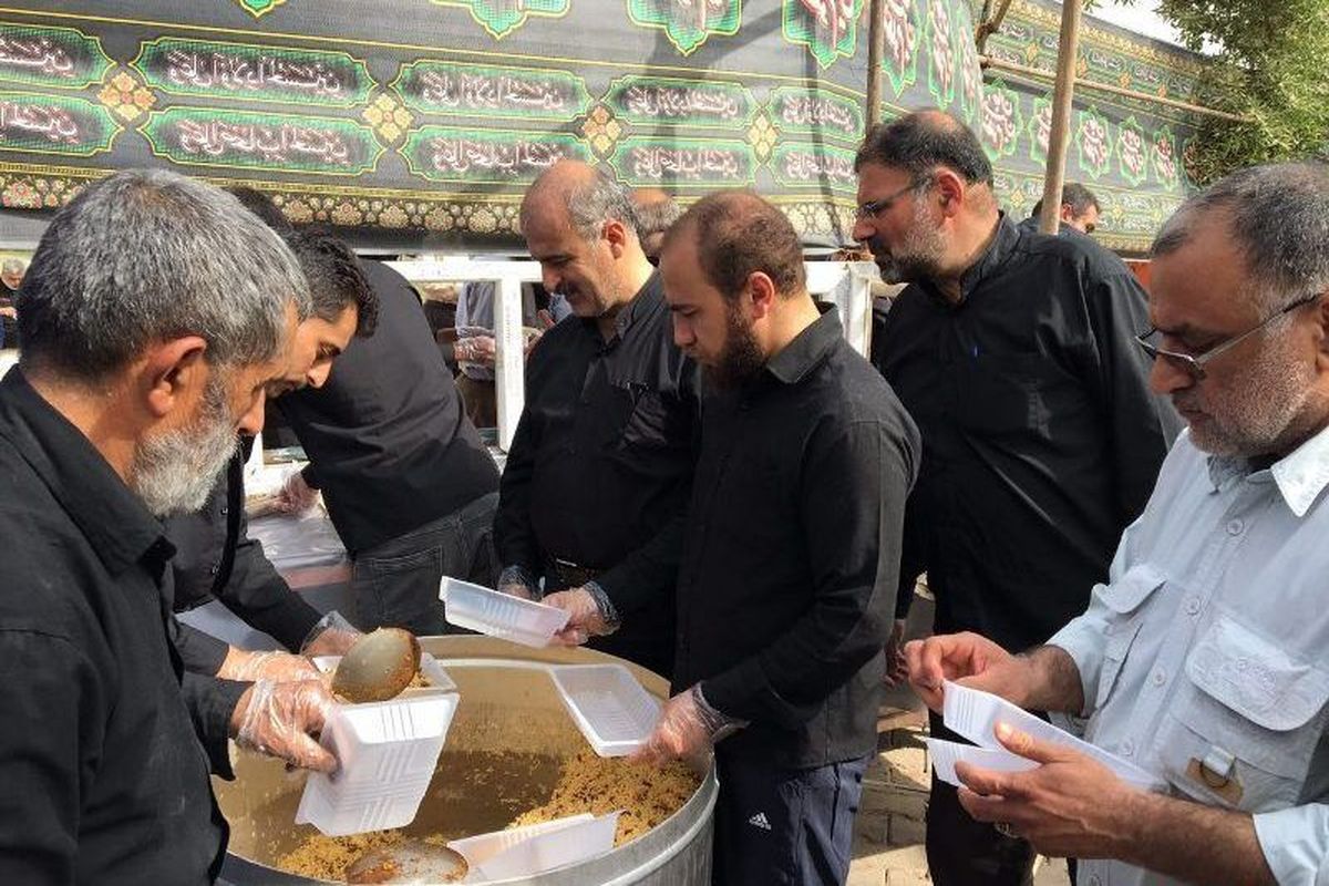 موکب  های اربعین