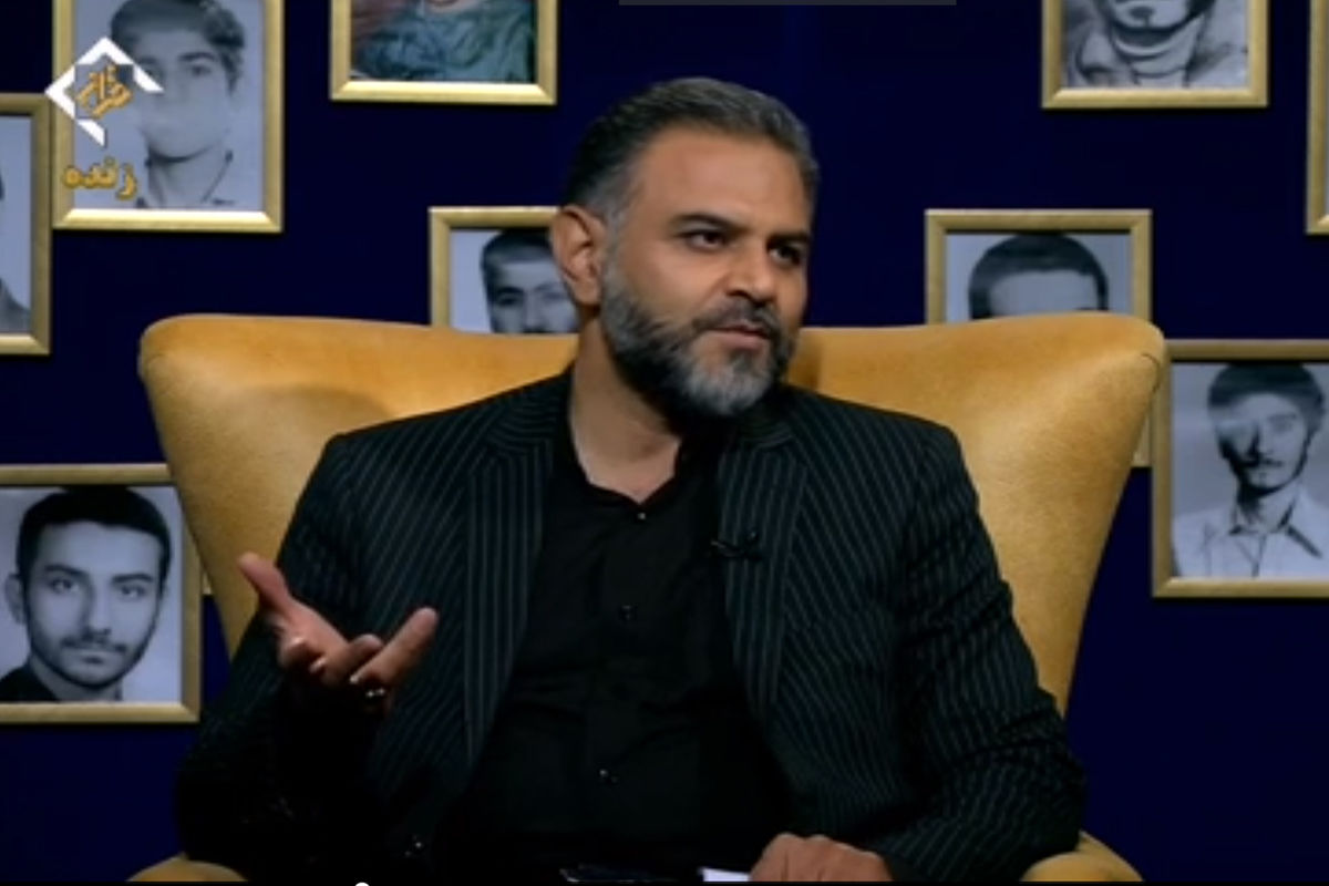 حاج حمید رضا بهاری مداح اهل بیت (ع)