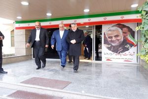 رئیس کمیته ملی المپیک وارد کرمانشاه شد