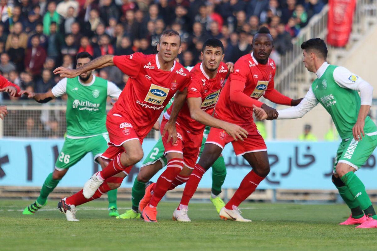 بازی پرسپولیس و ماشین‌ سازی‌ تبریز