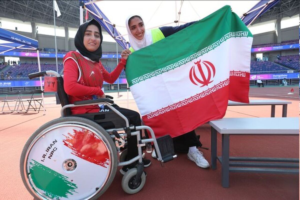 پرستو حبیبی پارادومیدانی