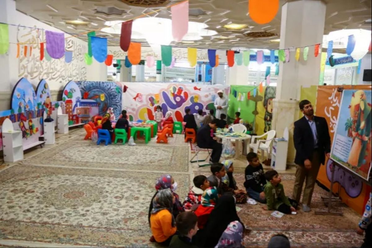 برنامه های کودکان فاطمی