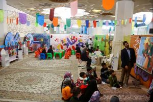 ویژه برنامه های حرم مطهر بانوی کرامت برای کودکان ۵ تا ۱۰ سال