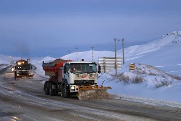 برف و باران بار دیگر سراسر کشور را در برمی‌گیرد/ آماده‌باش کامل راهداران و ماشین‌آلات راهداری
