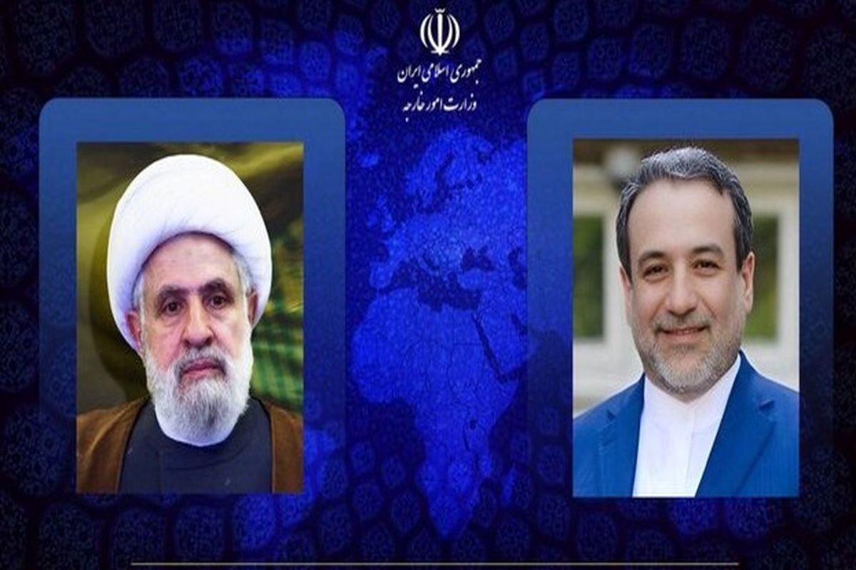 ایران و شیخ نعیم