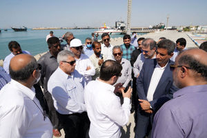 مشارکت سازمان بنادر و وزارت نفت در طرح‌های استراتژیک شرق هرمزگان
