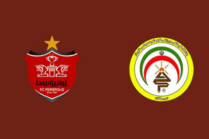 گزارش زنده بازی پرسپولیس و فجر سپاسی/ پرسپولیس1  فجرسپاسی 0